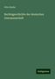 Otto Gierke: Gierke, O: Rechtsgeschichte der deutschen Genossenschaft, Buch