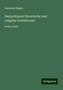 Hermann Hagen: Hagen, H: Deutschlands literarische und religiöse Verhältnis, Buch