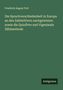 Friedrich August Pott: Die Sprachverschiedenheit in Europa an den Zahlw�rtern nachgewiesen sowie die Quinäre und Vigesimale Z�hlmethode, Buch