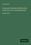 Julius Glaser: Gesammelte kleinere Schriften über Strafrecht, Civil- und Strafprocess, Buch