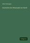 Albert Schwegler: Geschichte der Philosophie im Umriß, Buch