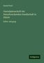 Rudolf Wolf: Vierteljahrsschrift der Naturforschenden Gesellschaft in Zürich, Buch