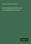 Johann Christian Felix Bähr: Bähr, J: Die christlichen Dichter und Geschichtschreiber Rom, Buch
