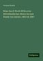 Gerhard Rohlfs: Rohlfs, G: Reise durch Nord-Afrika vom Mittelländischen Meer, Buch
