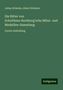 Julius Erbstein: Erbstein, J: Ritter von Schulthess-Rechberg'sche Münz- und M, Buch