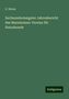 E. Weber: Sechsundreissigster Jahresbericht des Mannheimer Vereins für Naturkunde, Buch