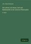 Joh. Julius Baumann: Baumann, J: Lehren von Raum, Zeit und Mathematik in der neue, Buch