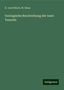 K. von Fritsch: Fritsch, K: Geologische Beschreibung der Insel Tenerife, Buch