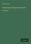 Eduard Arnd: Arnd, E: Geschichte der Jahre 1860 bis 1867, Buch