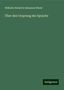 Wilhelm Heinrich Immanuel Bleek: Bleek, W: Über den Ursprung der Sprache, Buch