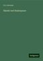 G. G. Gervinus: Gervinus, G: Händel und Shakespeare, Buch