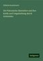 Wilhelm Rosenkrantz: Die Platonische Ideenlehre und ihre Kritik und Umgestaltung durch Aristoteles, Buch