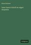 Eduard Boehmer: Ueber Dante's Schrift de vulgari eloquentia, Buch