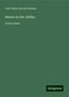 Carl Claus von der Decken: Decken, C: Reisen in Ost-Afrika, Buch