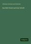 Johannes Jacobus Van Oosterzee: Oosterzee, J: Bild Christi nach der Schrift, Buch
