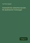 Carl Paul Caspari: Caspari, C: Grammatik der arabischen Sprache für akademische, Buch