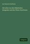Karl Heinrich Schellbach: Schellbach, K: Lehre von den Elliptischen Integralen und den, Buch