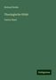 Richard Rothe: Rothe, R: Theologische Ethik, Buch