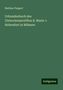Mathias Pangerl: Pangerl, M: Urkundenbuch des Cistercienserstiftes B. Marie v, Buch