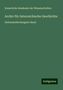 Kaiserliche Akademie Der Wissenschaften: Kaiserliche Akademie Der Wissenschaften: Archiv für österrei, Buch