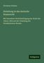 Hermann Schulze: Schulze, H: Einleitung in das deutsche Staatsrecht, Buch