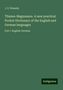 J. E. Wessely: Thieme-Magnusson. A new practical Pocket Dictionary of the English and German languages, Buch