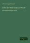 Johann August Grunert: Grunert, J: Archiv der Mathematik und Physik, Buch