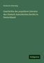 Roderich Stintzing: Stintzing, R: Geschichte der populären Literatur des römisch, Buch
