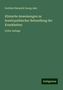 Gottlieb Heinrich Georg Jahr: Jahr, G: Klinische Anweisungen zu homöopathischer Behandlung, Buch
