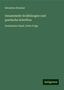 Sebastian Brunner: Brunner, S: Gesammelte Erzählungen und poetische Schriften, Buch
