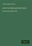 Johann August Grunert: Grunert, J: Archiv der Mathematik und Physik, Buch