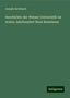 Joseph Aschbach: Aschbach, J: Geschichte der Wiener Universität im ersten Jah, Buch