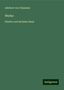 Adelbert von Chamisso: Chamisso, A: Werke, Buch