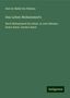 Abd Al-Malik Ibn Hisham: Hisham, A: Leben Mohammed's, Buch