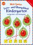 Friederike Barnhusen: Mein bunter Lern- und Übungsblock Kindergarten. Lustige Mal- und Denkspiele, Buch