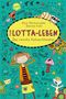 Cover mit Text: „Mein Lotta-Leben: Das reinste Katzentheater“. Bunte Zeichnungen und spielende Katzen., Buch