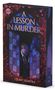 Celine Leonora: A Lesson in Murder, Buch