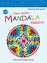 Johannes Rosengarten: Mein dicker Mandala-Malblock. Ruhe und Entspannung, Buch, Buch