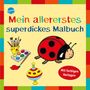 Birgitta Nicolas: Mein allererstes superdickes Malbuch, Buch, Buch