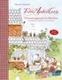 Andreas H. Schmachtl: Tilda Apfelkern. Überraschungsbesuch im Mäusehaus. Zwei Bilderbuch-Geschichten mit vielen Klappen
, Buch