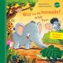 Sandra Grimm: Wer ist da versteckt? Wilde Tiere, Buch