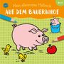 Mein allererstes Malbuch. Auf dem Bauernhof, Buch