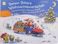 Christine Kugler: Benno Bibers Weihnachtswerkstatt. Spielzeug basteln, Plätzchen backen, nähen und Geschenke packen, Buch