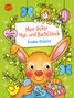 Corina Beurenmeister: Mein dicker Mal- und Bastelblock. Frohe Ostern, Buch