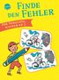 Yayo Kawamura: Finde den Fehler für Vorschulkinder ab 5, Buch