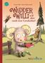 "Widder Willi will aber noch eine Geschichte!" zeigt ein Widder mit einem Buch und einen entspannten Ziegenbock., Buch