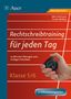 Silke Hartmann: Rechtschreibtraining für jeden Tag, Klasse 5/6, Buch