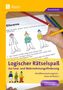 Petra Probst: Logischer Rätselspaß zur Lese- und Wahrnehmungsförderung, Buch