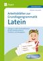 Andreas Hausotter: Arbeitsblätter zur Grundlagengrammatik Latein, 1 Buch und 1 Diverse, 1 Buch und 1 Diverse