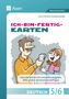 Lena-Christin Grzelachowski: Ich-bin-fertig-Karten Deutsch Klassen 5/6, Div.